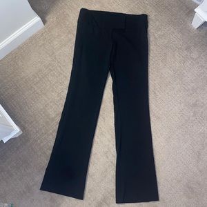 Black dress pants